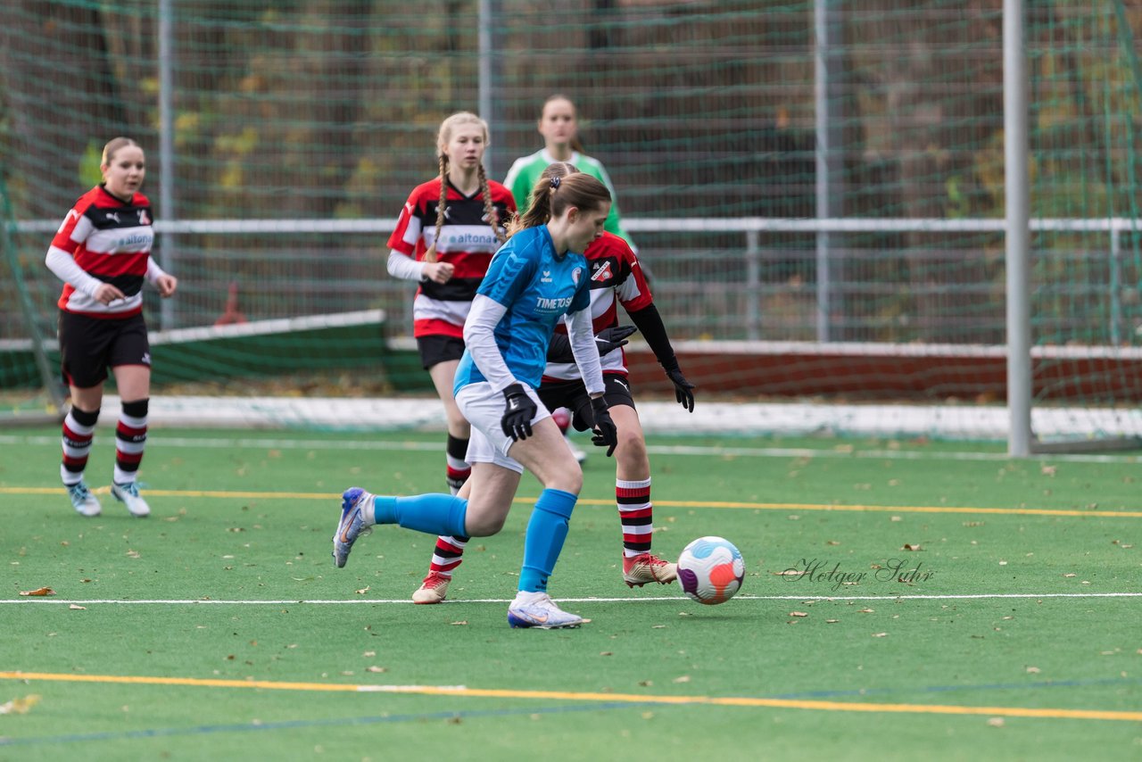 Bild 123 - wBJ VfL Pinneberg - Altona 93 : Ergebnis: 8:0